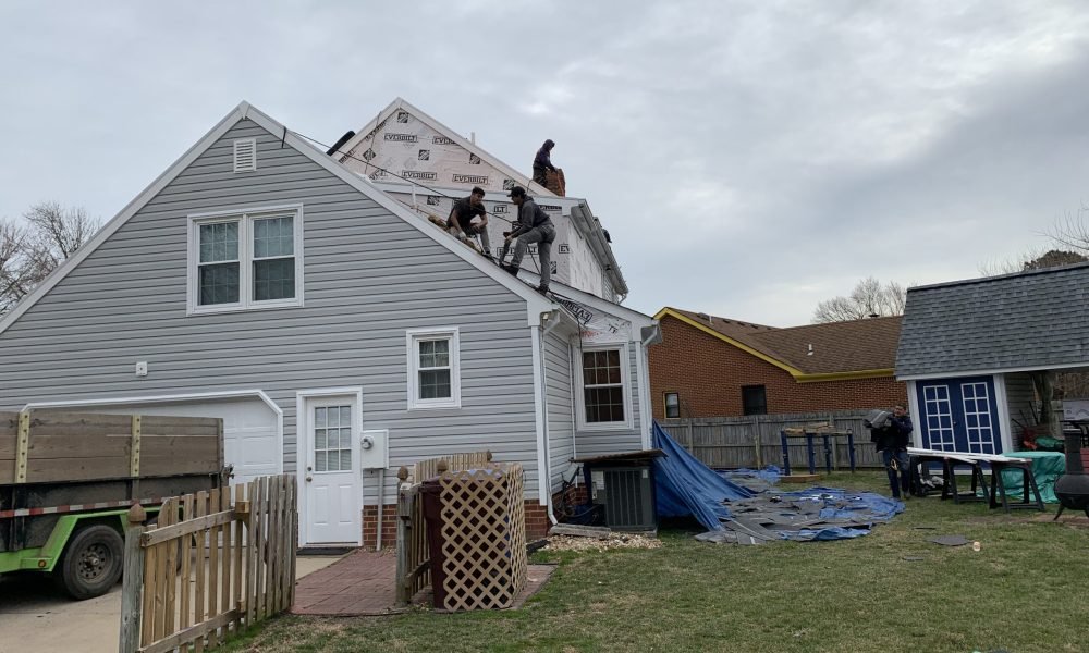 Team Work ECCE Roofing