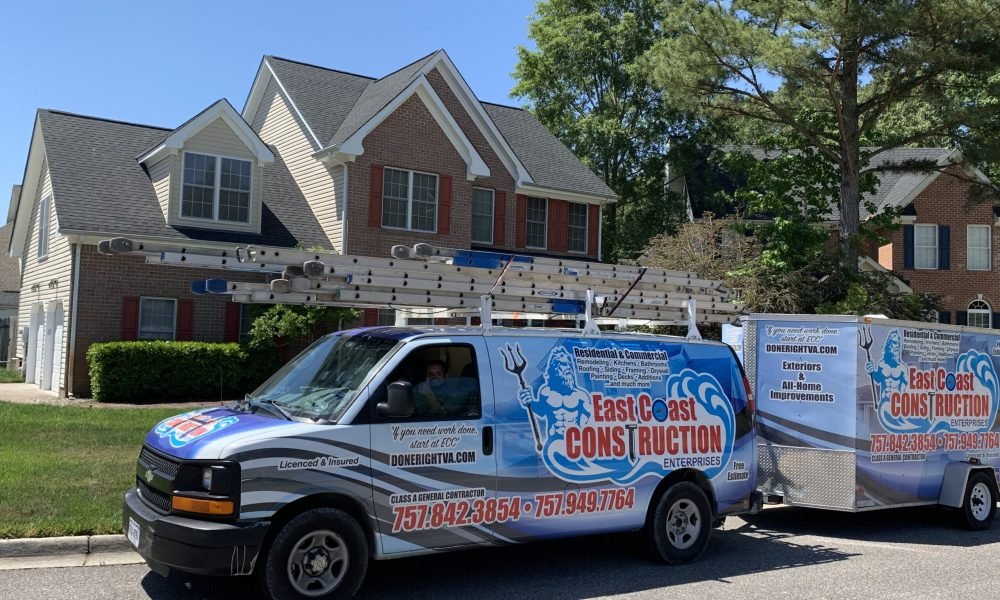 ECCE Roofing Team Working for You