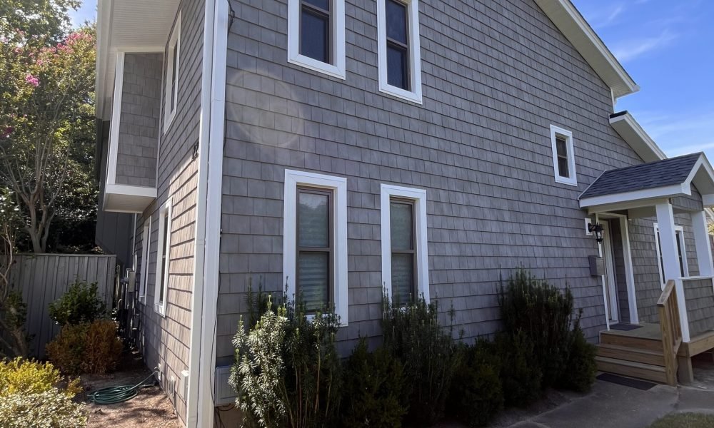 ECCE ROOFING completed VA