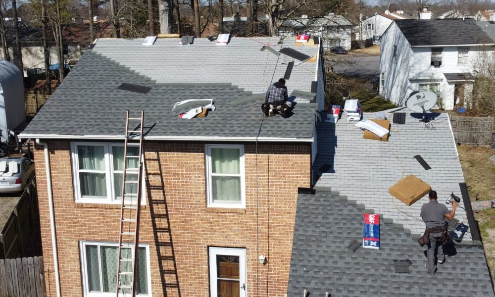ECCE Roofing Team Working for You