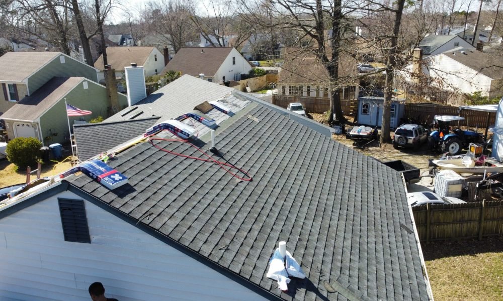 ECCE Roofing completed in Virginia