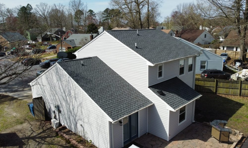 Siding roofing Va ecce